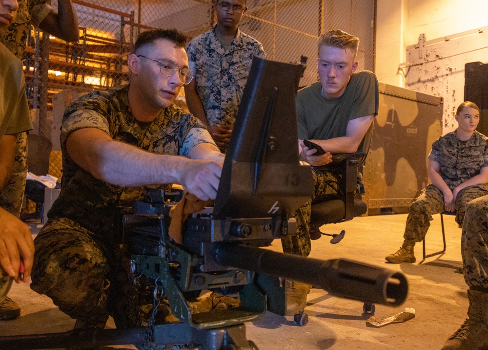 Mark 19 Grenade Launcher Familiarization Course