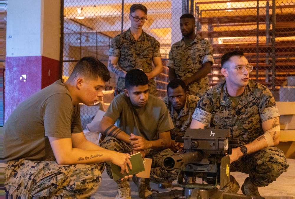 Mark 19 Grenade Launcher Familiarization Course