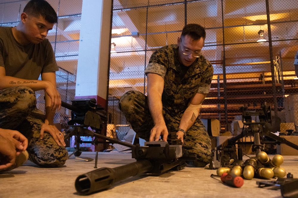 Mark 19 Grenade Launcher Familiarization Course