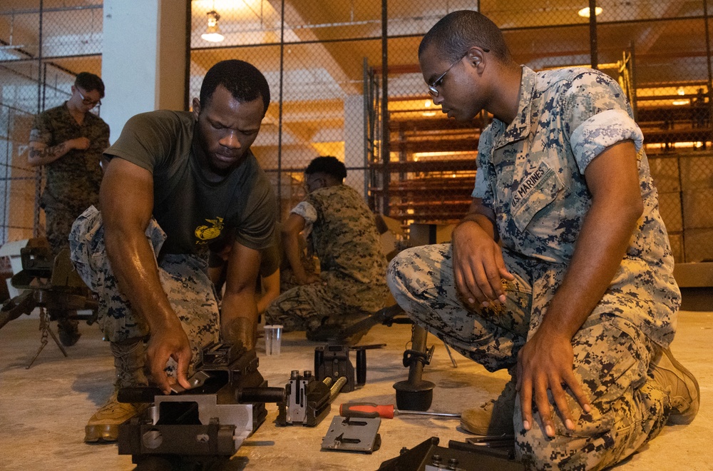 Mark 19 Grenade Launcher Familiarization Course