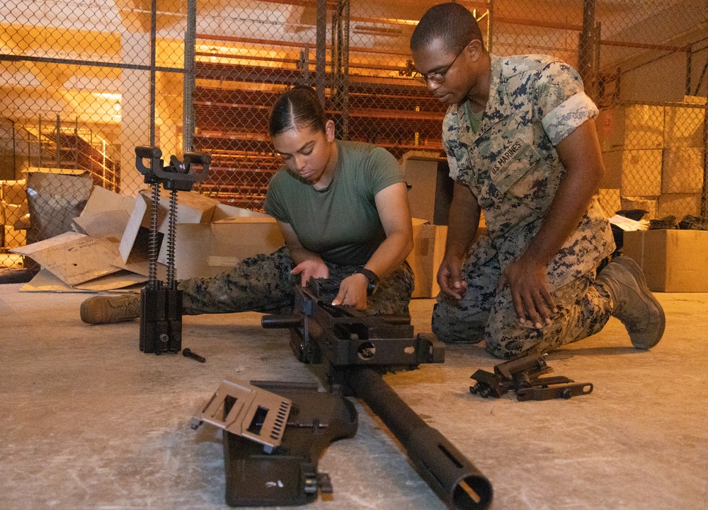 Mark 19 Grenade Launcher Familiarization Course