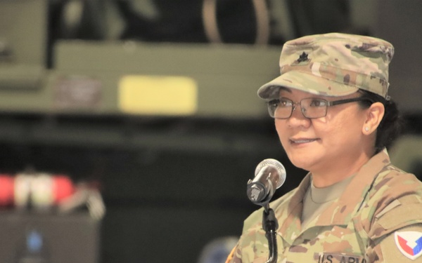 AFSBn-NEA welcomes Woodard, bids farewell to Reed, in change of command ceremony