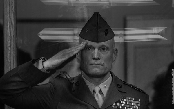 Col. Lively's Frocking Ceremony, 2d Marine Division