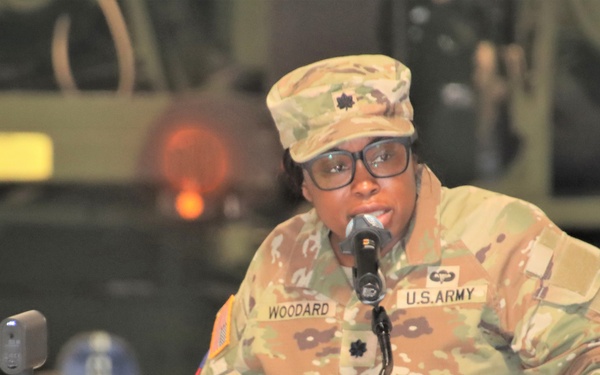 AFSBn-NEA welcomes Woodard, bids farewell to Reed, in change of command ceremony