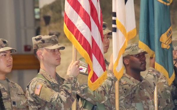 AFSBn-NEA welcomes Woodard, bids farewell to Reed, in change of command ceremony