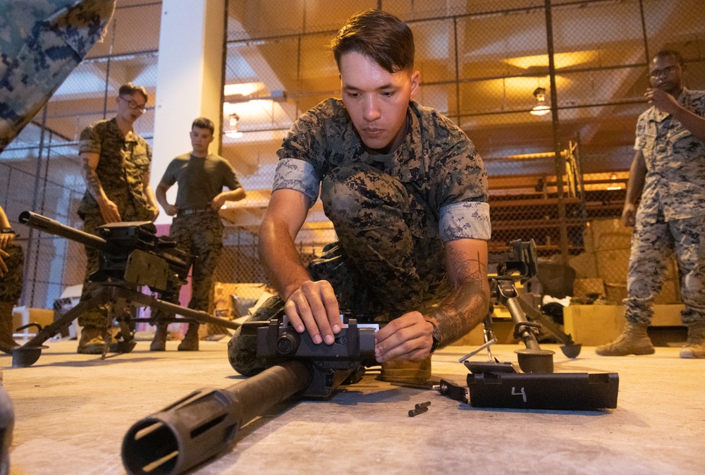 Mark 19 Grenade Launcher Familiarization Course