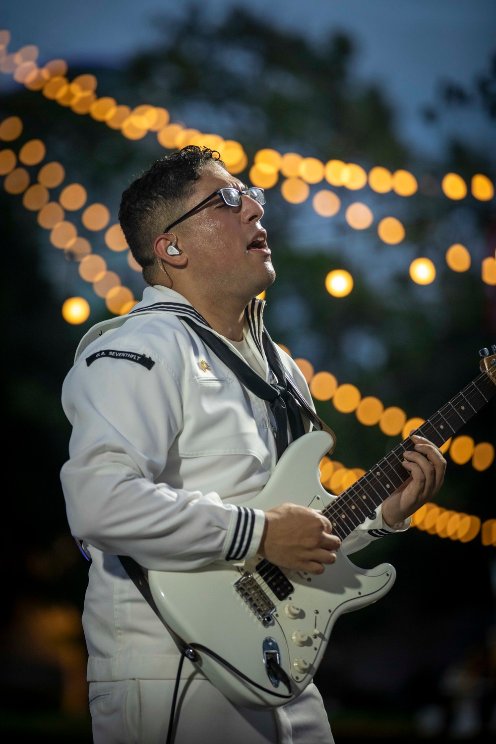 U.S 7th Fleet Band Performs in Pattaya, Thailand