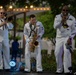 U.S 7th Fleet Band Performs in Pattaya, Thailand