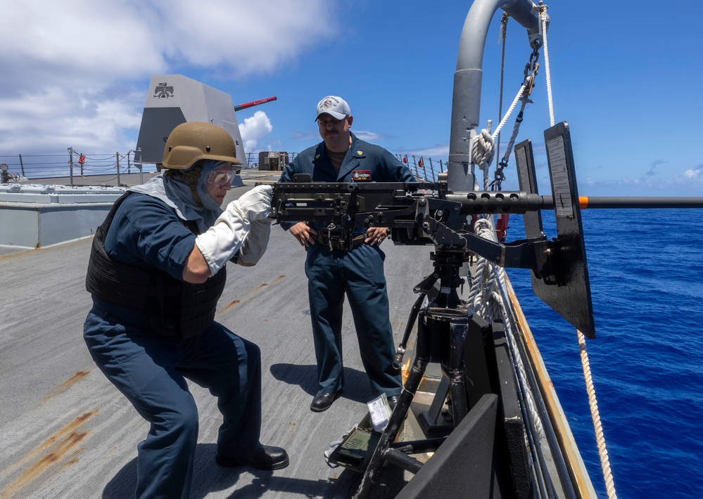 USS Rafael Peralta SCAT Drill