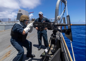 USS Rafael Peralta SCAT Drill