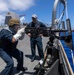 USS Rafael Peralta SCAT Drill