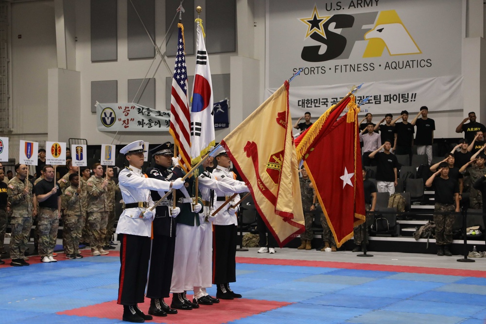 2024 Combat Taekwondo Exhibition at Camp Casey