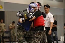 2024 Combat Taekwondo Exhibition at Camp Casey