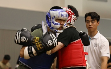2024 ROK &amp; U.S. Friendship Combat Taekwondo Exhibition