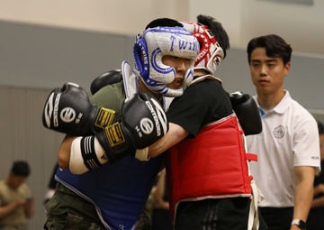 2024 ROK &amp; U.S. Friendship Combat Taekwondo Exhibition