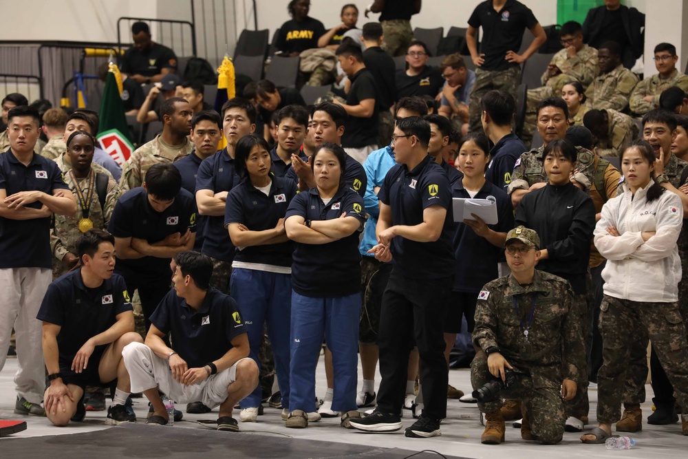 2024 Combat Taekwondo Exhibition at Camp Casey