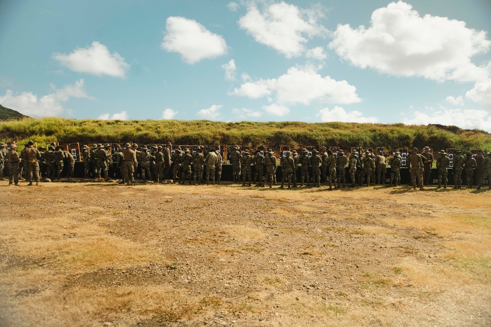 U.S. Marines, Mexican marines conduct marksmanship training during RIMPAC 2024