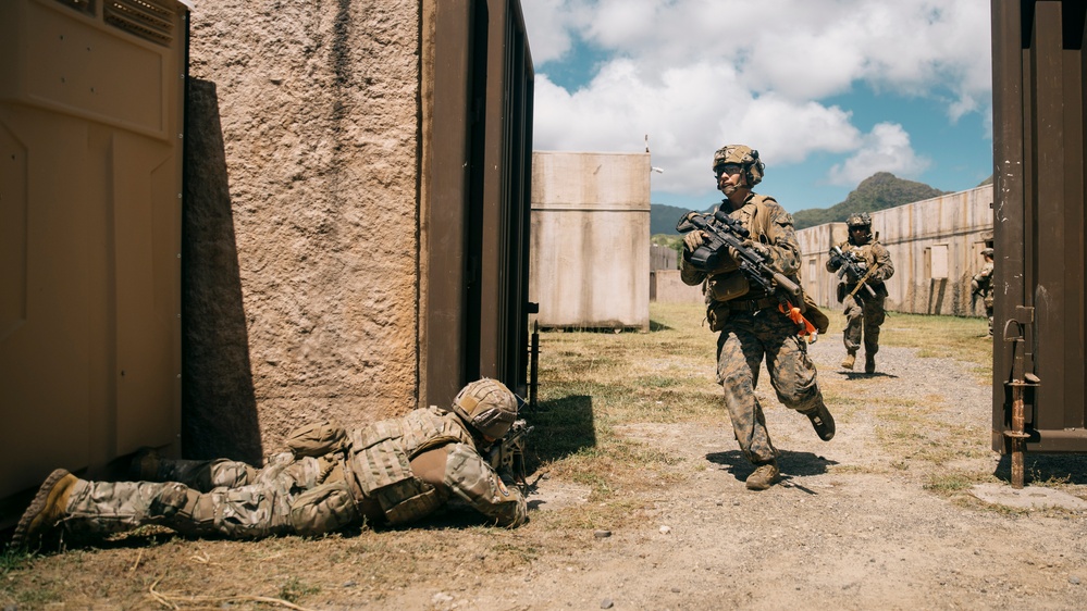 U.S. Marines, Chilean Forces conduct joint training during RIMPAC 2024