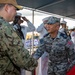 Royal Thai Army Chief of Defense Forces visits C7F