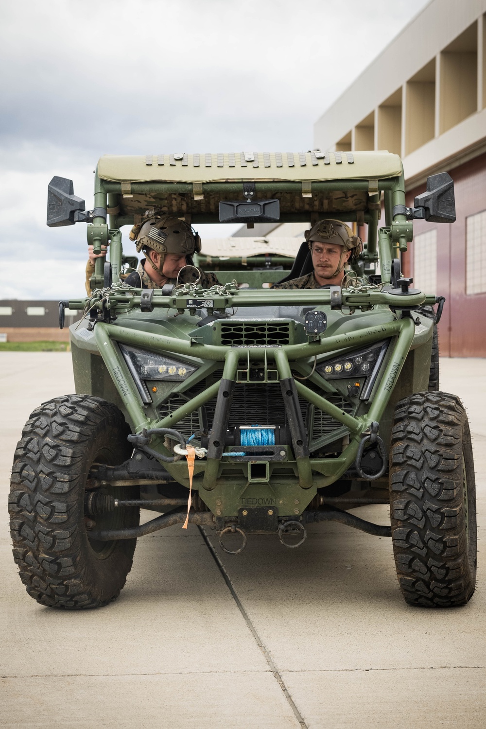 1st Recon Bn. employs ULTV for ground reconnaissance exercise