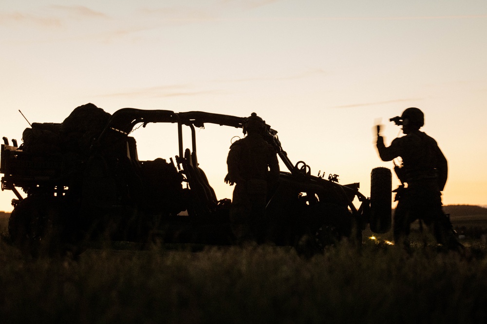 1st Recon Bn. employs ULTV for ground reconnaissance exercise