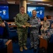 Royal Thai Army Chief of Defense Forces visits C7F