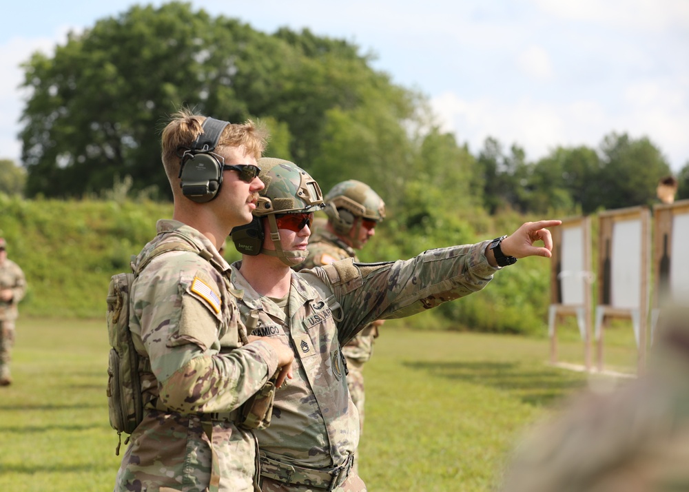 Tennessee National Guardsmen dominate 2024 TAG Pistol Match