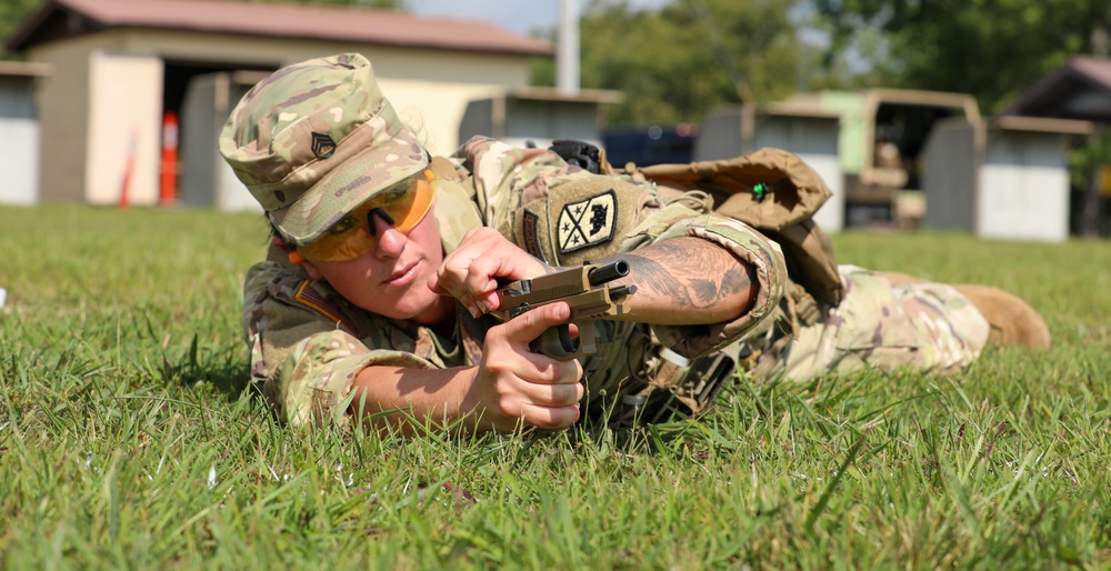 Tennessee National Guardsmen dominate 2024 TAG Pistol Match