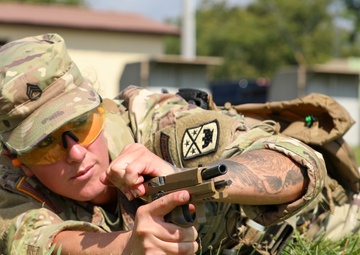 Tennessee National Guardsmen dominate 2024 TAG Pistol Match