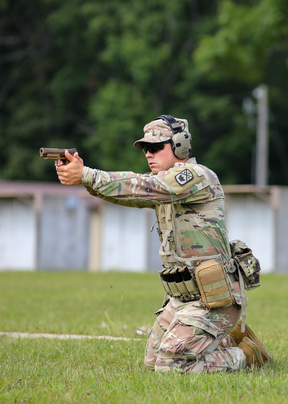 Tennessee National Guardsmen dominate 2024 TAG Pistol Match