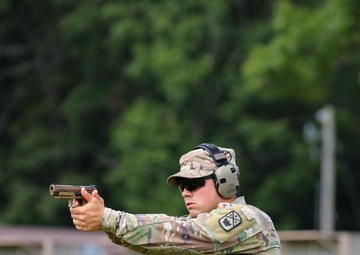 Tennessee National Guardsmen dominate 2024 TAG Pistol Match