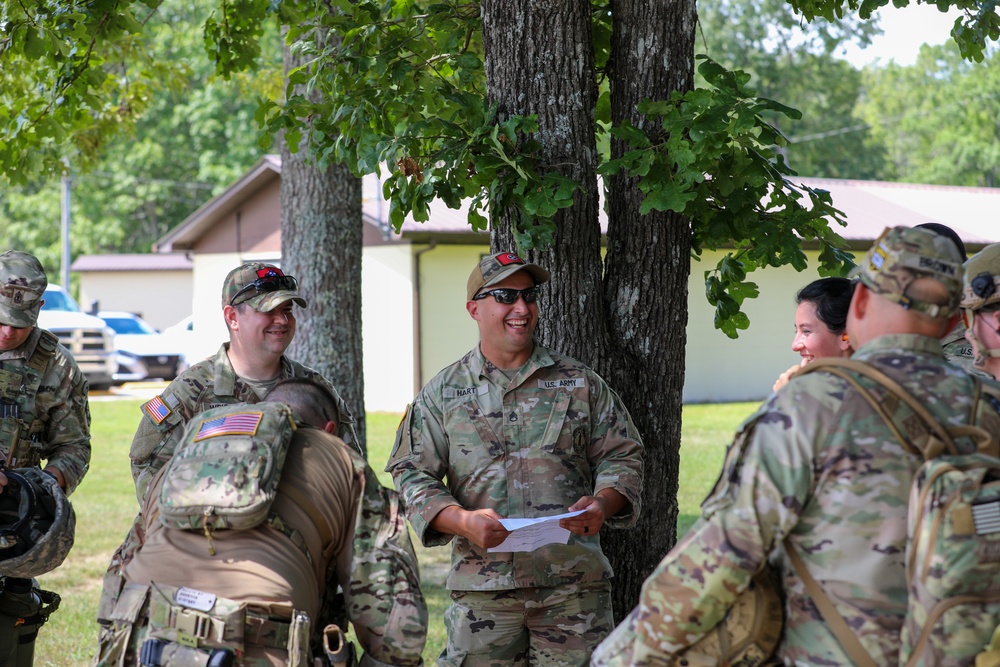 Tennessee National Guardsmen dominate 2024 TAG Pistol Match