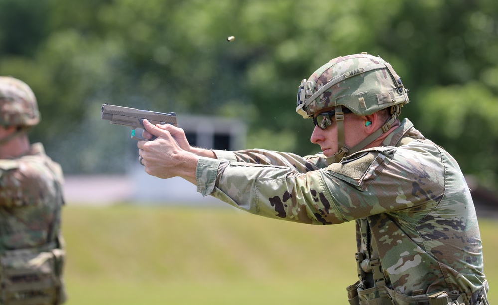 Tennessee National Guardsmen dominate 2024 TAG Pistol Match