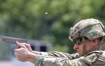 Tennessee National Guardsmen dominate 2024 TAG Pistol Match
