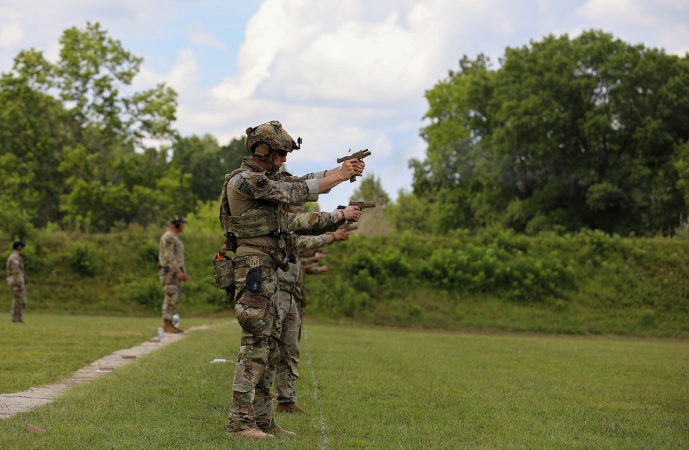 Tennessee National Guardsmen dominate 2024 TAG Pistol Match