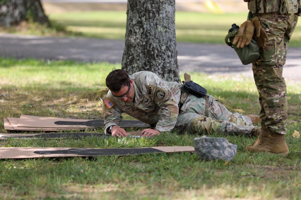 Tennessee National Guardsmen dominate 2024 TAG Pistol Match