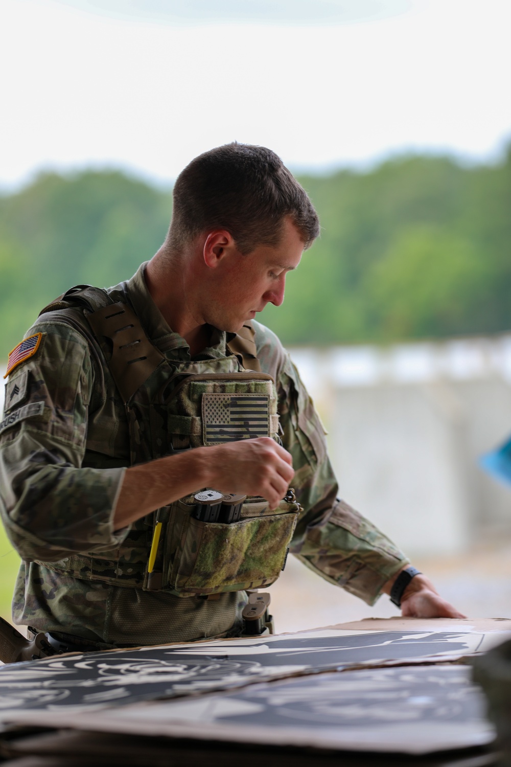 Tennessee National Guardsmen dominate 2024 TAG Pistol Match