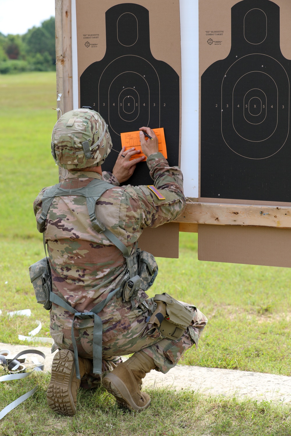 Tennessee National Guardsmen dominate 2024 TAG Pistol Match