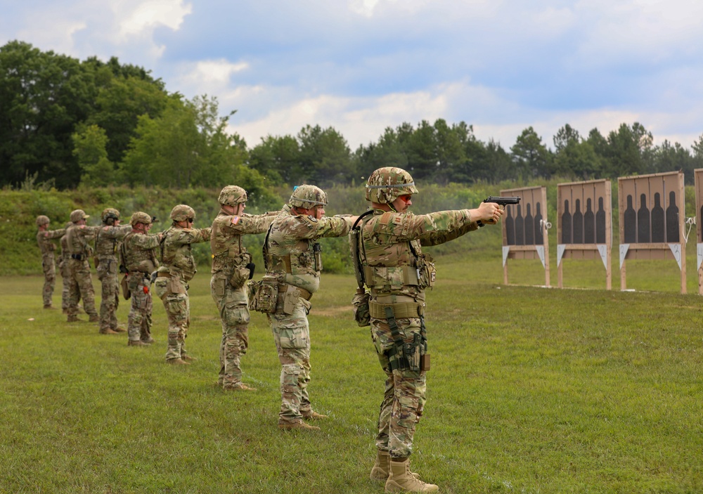 Tennessee National Guardsmen dominate 2024 TAG Pistol Match