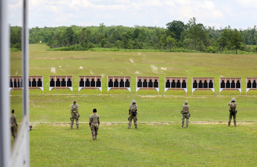 Tennessee National Guardsmen dominate 2024 TAG Pistol Match