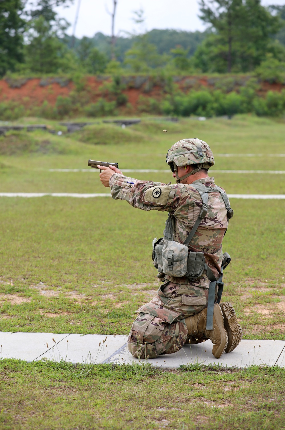 Tennessee National Guardsmen dominate 2024 TAG Pistol Match