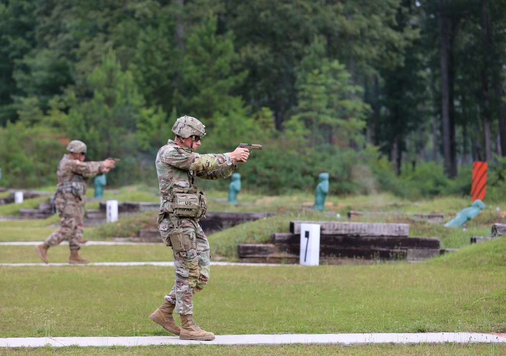 Tennessee National Guardsmen dominate 2024 TAG Pistol Match