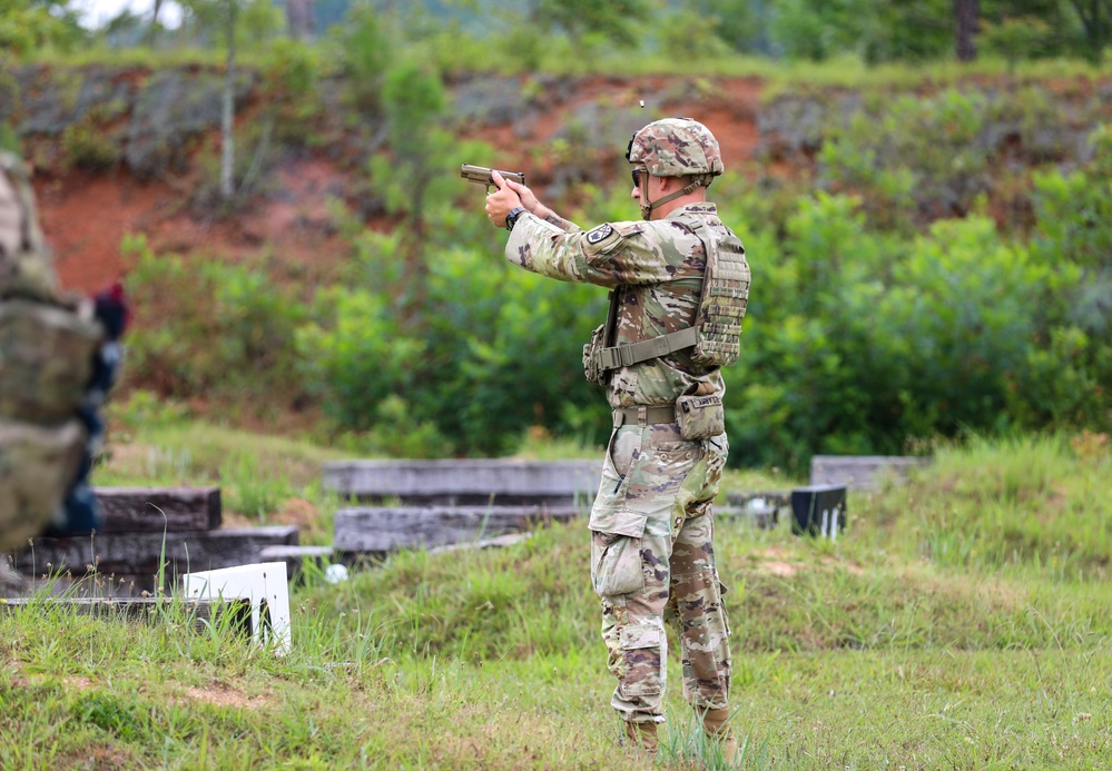 Tennessee National Guardsmen dominate 2024 TAG Pistol Match