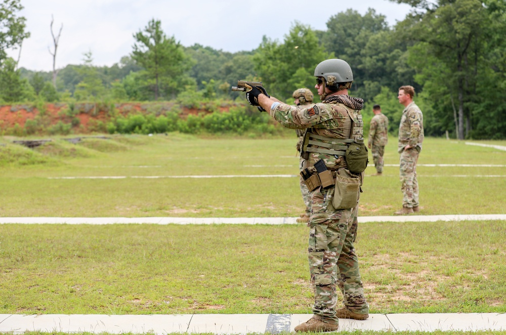 Tennessee National Guardsmen dominate 2024 TAG Pistol Match