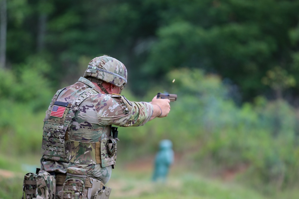 Tennessee National Guardsmen dominate 2024 TAG Pistol Match