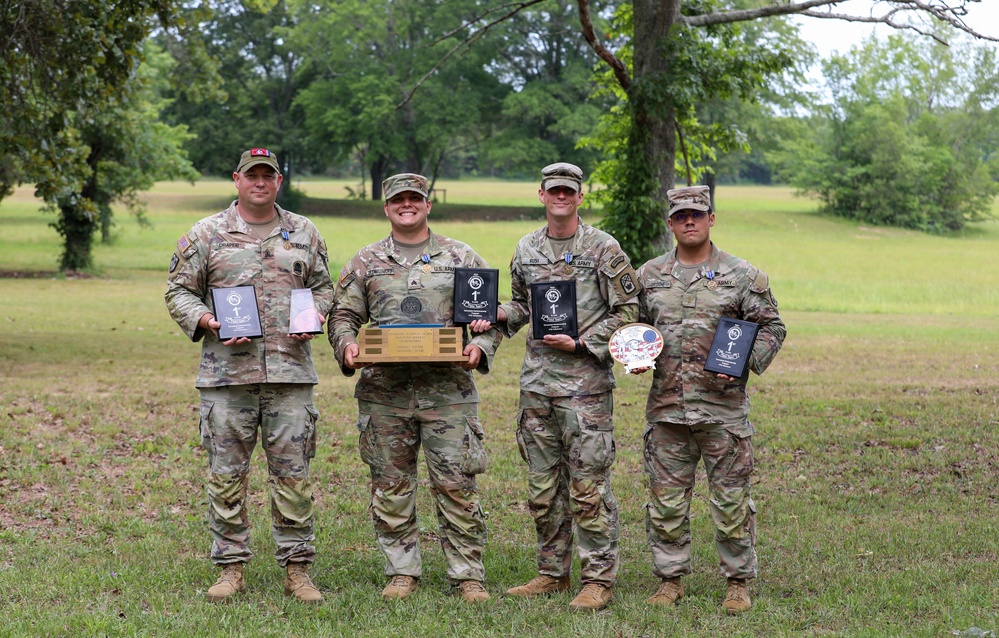 Tennessee National Guardsmen dominate 2024 TAG Pistol Match