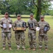 Tennessee National Guardsmen dominate 2024 TAG Pistol Match