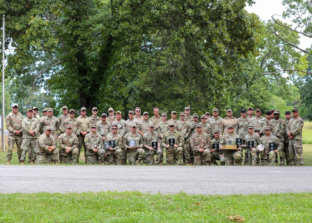 Tennessee National Guardsmen dominate 2024 TAG Pistol Match