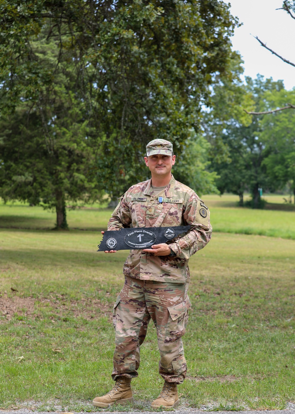 Tennessee National Guardsmen dominate 2024 TAG Pistol Match