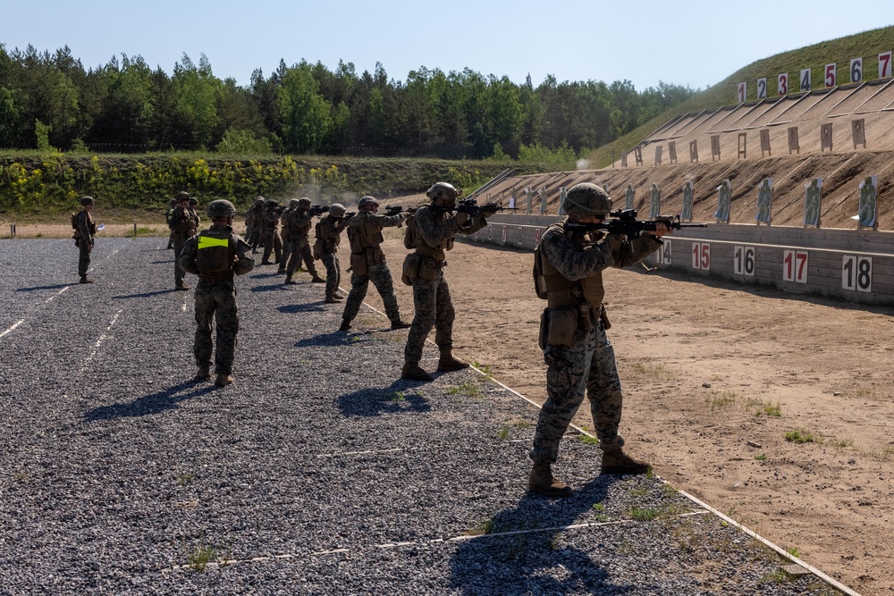 Estonian Live-Fire Range